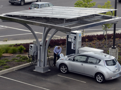 EV4 Oregon ETM™ Charging Station rev.3